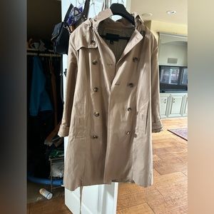 London Fog rain coat.